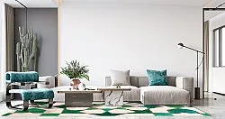 Wilton - Chia (groen/beige)