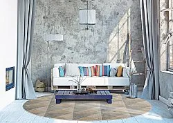 Rond vloerkleed - Manso (multi)