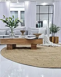 Ronde vloerkleden - San Francisco (jute)