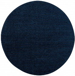 Ronde vloerkleden - Grace (blauw)