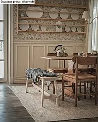 Wollen-vloerkleed - Otago (natuur)