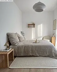 Wollen-vloerkleed - Coastal (creme)