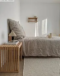 Wollen-vloerkleed - Coastal (creme)