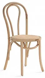 Stoel - Bistro (rotan/natuur) - 2 stuks