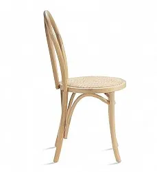 Stoel - Bistro (rotan/natuur) - 2 stuks