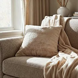 Dekens - Aranga Super Soft Throw (beige)