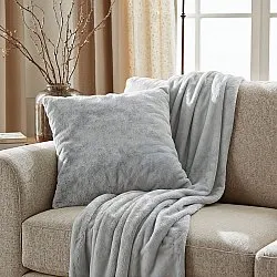 Dekens - Aranga Super Soft Throw (grijs)