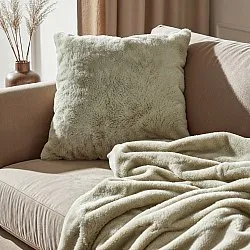 Dekens - Aranga Super Soft Throw (lichtgroen)