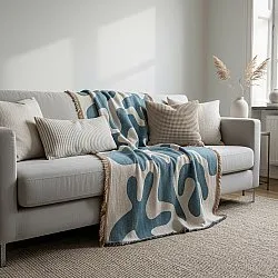 Dekens - Dauphin Tapestry Blanket (multi)