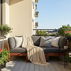 Dekens - Haines Blanket (beige)