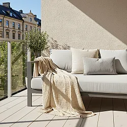 Dekens - Juneau Blanket (beige)
