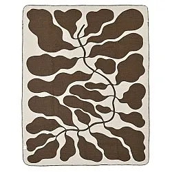 Dekens - Katalia Jacquard Blanket (bruin)