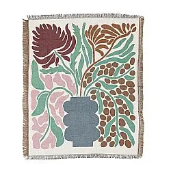 Dekens - Bloom Tapestry Blanket (multi)