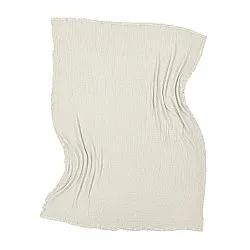 Dekens - Mousseline plaid - Dorena (grijs)