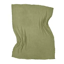 Dekens - Mousseline plaid - Dorena (groente)