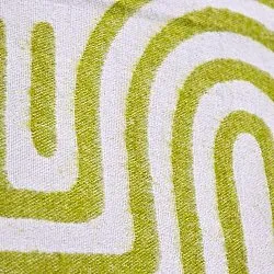 Dekens - Wollenmix plaid - Melody (groen/paars)