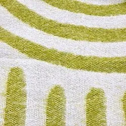 Dekens - Wollenmix plaid - Melody (groen/paars)
