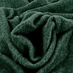 Plaid dekens - throw van wolmix - Samantha (groen)