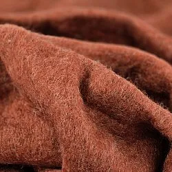 Plaid dekens - throw van wolmix - Samantha (koper)