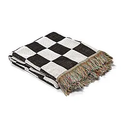 Dekens - Wallace Tapestry Blanket (zwart/wit)