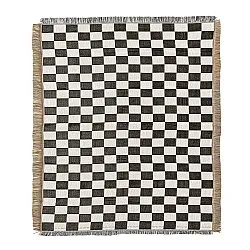 Dekens - Wallace Tapestry Blanket (zwart/wit)