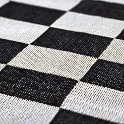 Dekens - Wallace Tapestry Blanket (zwart/wit)