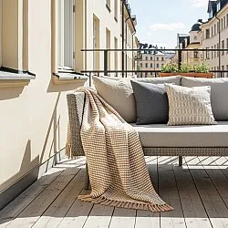 Dekens - Quebec Blanket (beige)