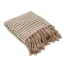 Dekens - Quebec Blanket (beige)