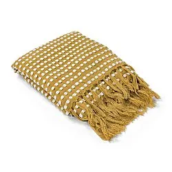 Dekens - Quebec Blanket (geel)