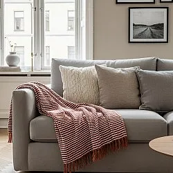 Dekens - Quebec Blanket (rood)