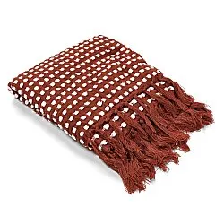 Dekens - Quebec Blanket (rood)