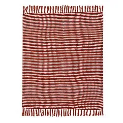 Dekens - Quebec Blanket (rood)