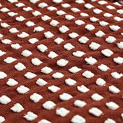 Dekens - Quebec Blanket (rood)