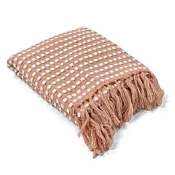 Dekens - Quebec Blanket (roze)