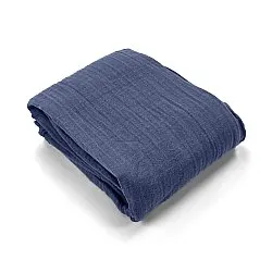 Dekens - Vanja Throw (donkerblauw)