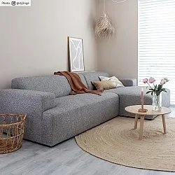 Ronde vloerkleden - San Francisco (jute)