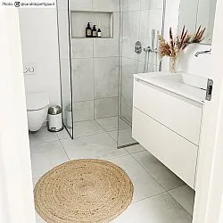 Ronde vloerkleden - San Francisco (jute)