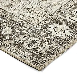 Vlakgeweven vloerkleed - Alvand (zwart)