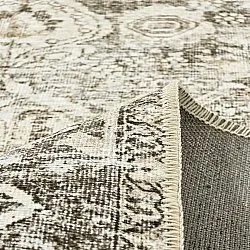 Vlakgeweven vloerkleed - Alvand (zwart)