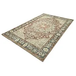 Vlakgeweven vloerkleed - Alvand (rood)