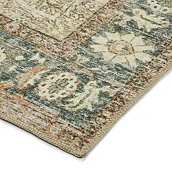 Vlakgeweven vloerkleed - Alvand (rood)