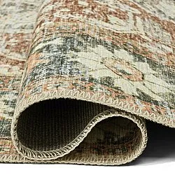 Vlakgeweven vloerkleed - Alvand (rood)