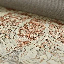 Vlakgeweven vloerkleed - Alvand (rood)