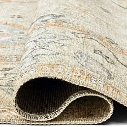 Vlakgeweven vloerkleed - Amena (beige)