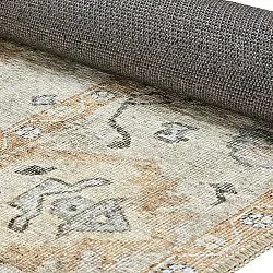 Vlakgeweven vloerkleed - Amena (beige)