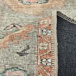 Vlakgeweven vloerkleed - Amena (blauw)