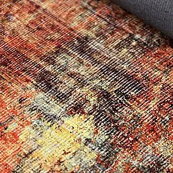 Vlakgeweven vloerkleed - Bechar (rood/multi)