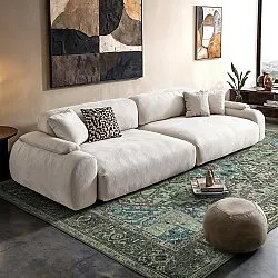 Vlakgeweven vloerkleed - Birjand (groente)