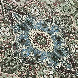 Vlakgeweven vloerkleed - Birjand (groente)