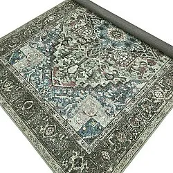 Vlakgeweven vloerkleed - Birjand (groente)